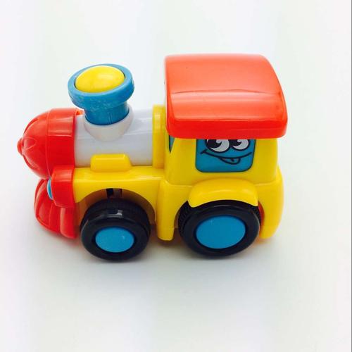 2012-2工厂 4色惯性带动作卡通火车 儿童玩具车 赠品 礼品